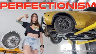 This Was A Nightmare To Do.. // 2UZ V8 Celica