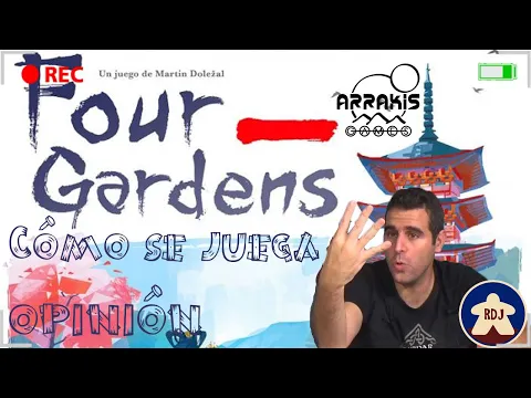 FOUR GARDENS VideoReseña (RDJ)