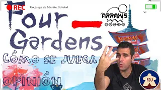 FOUR GARDENS VideoReseña (RDJ)