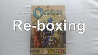 Re-boxing Orléans & Expansions