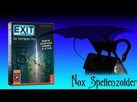EXIT: De Verlaten Hut (NL)