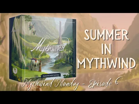 Mythwind Solo Playthrough: Crafter Boots Boom & School Built (Summer, Year 2) | Mythwind Monday