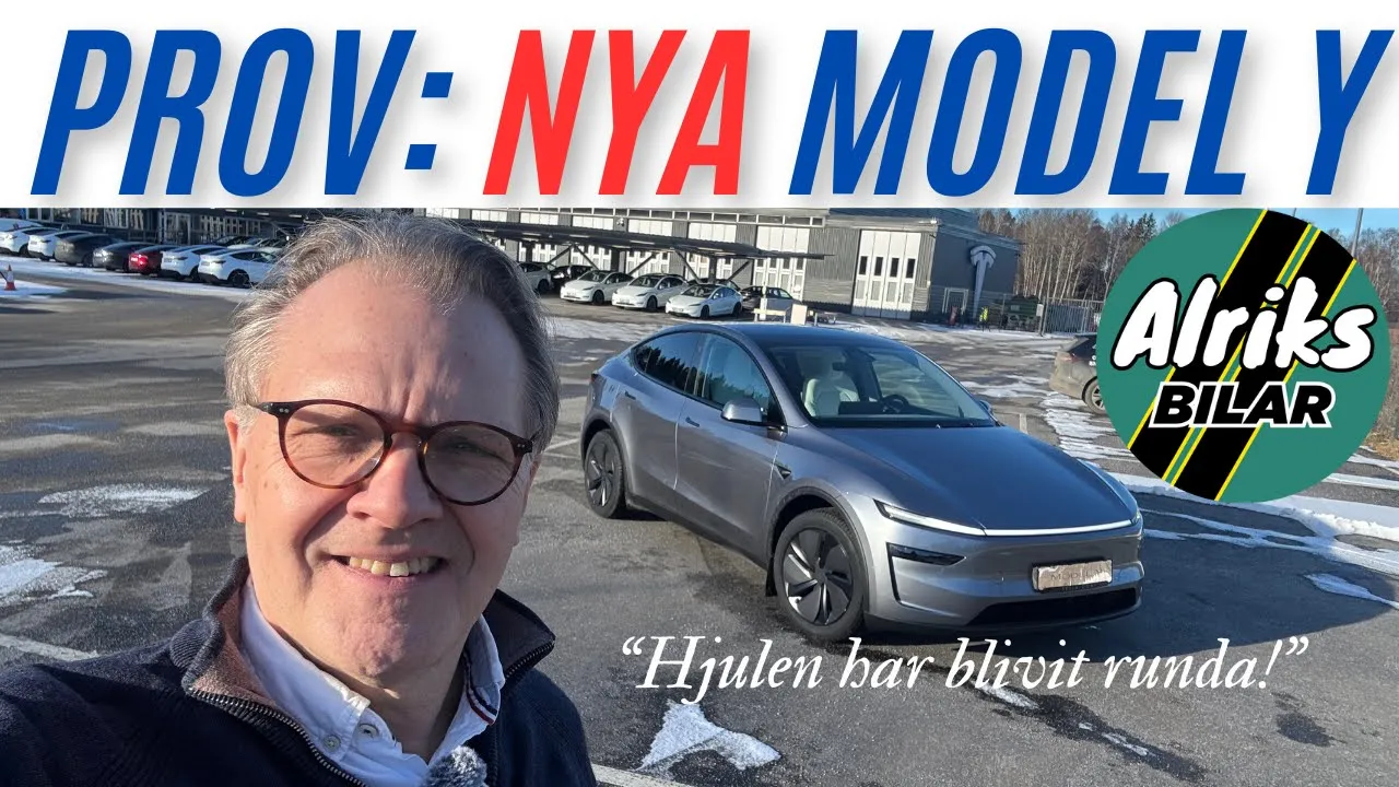 Nya Tesla Model Y provkörd! Bättre än Zeekr 7X?