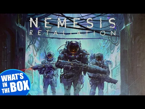 NEMESIS RETALIATION with Sundrop Miniatures Unboxing | Awaken Realms