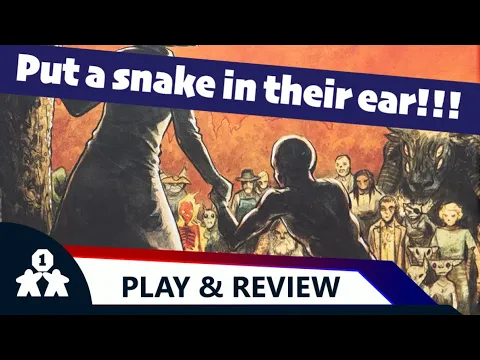 Harrow County solo playthrough and review | Review copy provided