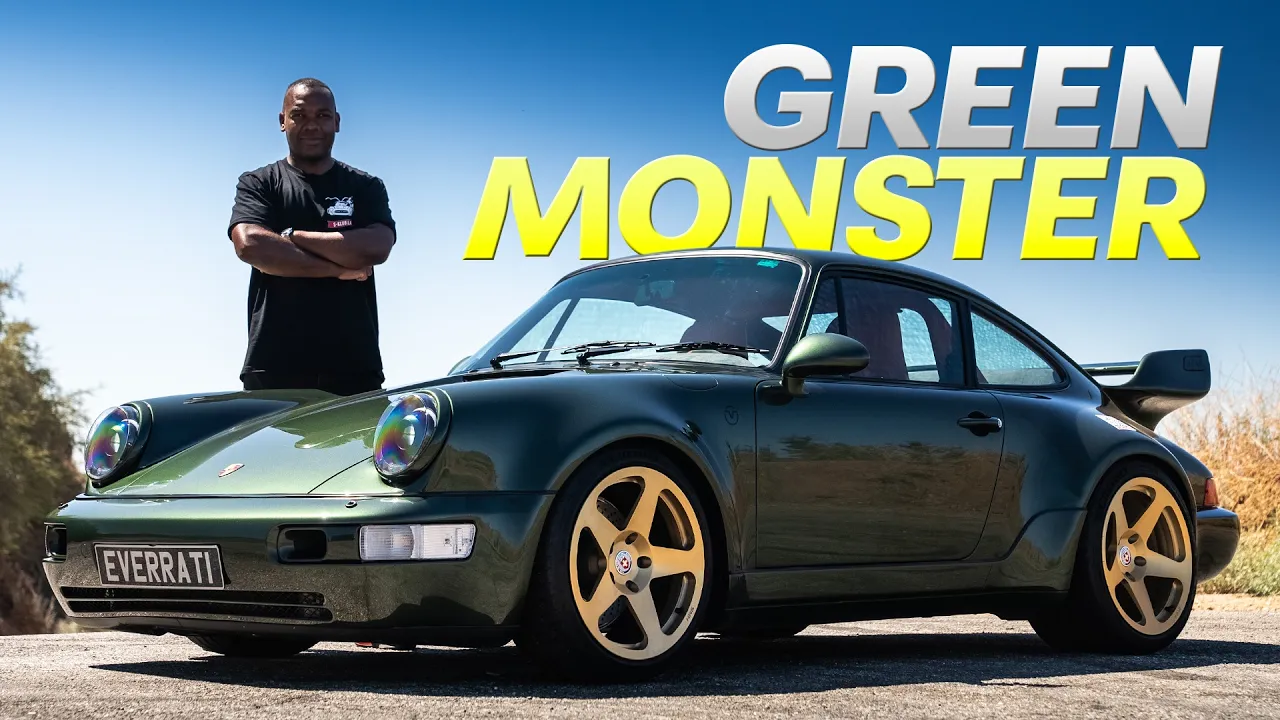 Porsche 911 EV Conversion by Everrati: Much Better? Or Big Mistake? 🤔