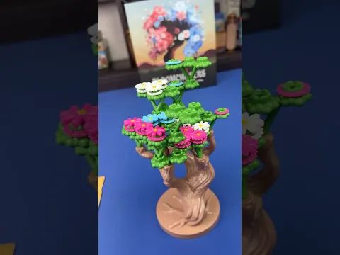 Bloomchasers! A 3D Nature Game #boardgames #games #puzzle #nature #familygames #gamenight