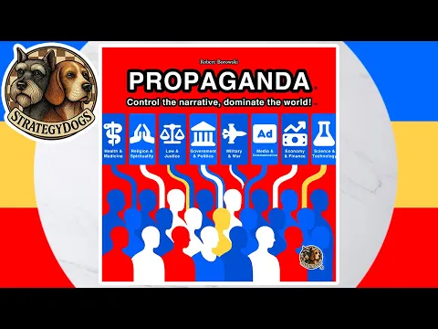 PROPAGANDA Board Game How To Play