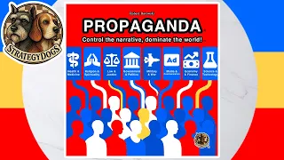 PROPAGANDA Board Game How To Play
