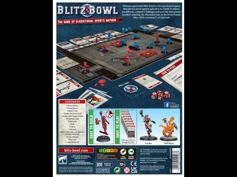 Rob looks at Blitz Bowl V2