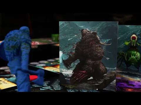 Midhalla - the Boardgame - official Trailer