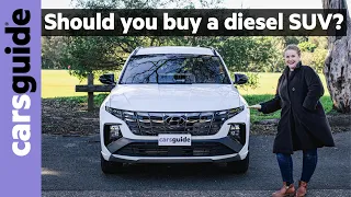 Hyundai Tucson N Line review: Elite diesel 2022 family test - the right midsize SUV for your family?