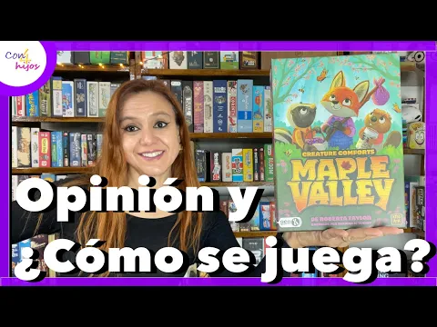 MAPLE VALLEY (GenX Games) Opinión y ¿Cómo se juega?