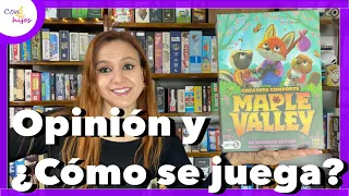 MAPLE VALLEY (GenX Games) Opinión y ¿Cómo se juega?