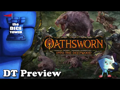 "Oathsworn: Into the Deepwood" Q&A - with Mark Streed & Jamie Jolly