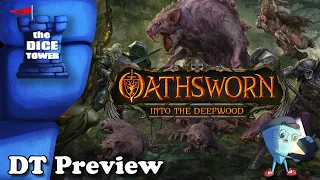 "Oathsworn: Into the Deepwood" Q&A - with Mark Streed & Jamie Jolly
