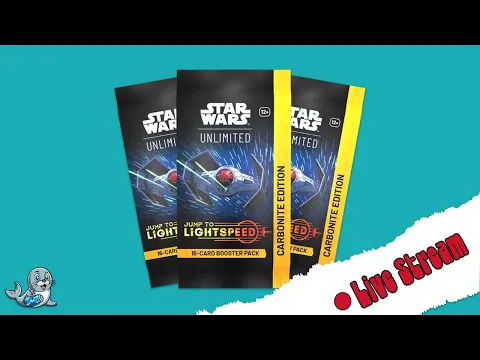 Unwrapping - Jump to Light Speed Carbonite Edition