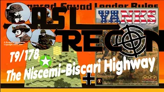 Advanced Squad Leader ASL RECON 1 : GOTM REVIEWS ofThe Niscemi-Biscari Highway