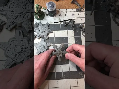 FDG Workbench Feb. 26, 2025 #miniature #battlefrontvalkyrie #fatdragongames #3dprintedminiatures