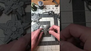 FDG Workbench Feb. 26, 2025 #miniature #battlefrontvalkyrie #fatdragongames #3dprintedminiatures