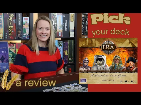 ERA Review | A Strategy Card Game