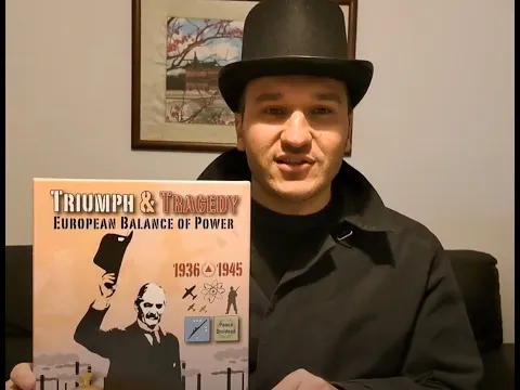 How to Play Triumph & Tragedy, Part 4 - Beginners' Tips and German Strategy (Greek Subbed)