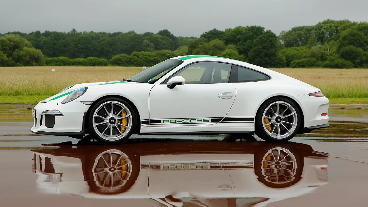 Porsche 911R | Top Gear