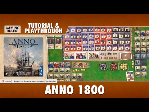 Anno 1800: Tutorial & Playthrough