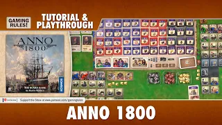 Anno 1800: Tutorial & Playthrough