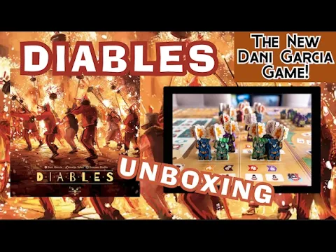 [4K] Diables - Unboxing [GAMEFOUND]
