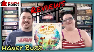 Meeple Mentor Reviews Honey Buzz with Fall Flavors expansion