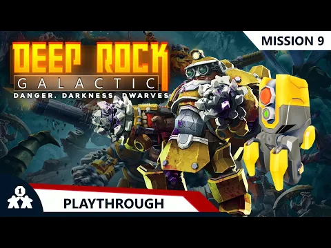 Deep Rock Galactic | Mission 9 - Point Extraction | with Steve