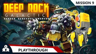 Deep Rock Galactic | Mission 9 - Point Extraction | with Steve