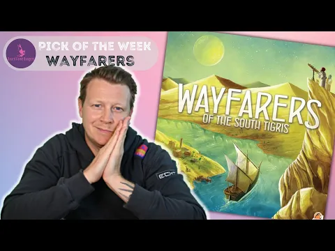 ~ Wayfarers of the South Tigris Board Game - Kickstarter Impressions ~