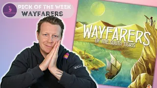 Wayfarers of the South Tigris Kickstarter Initial Impressions