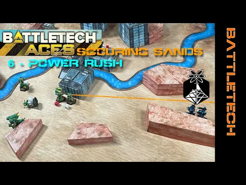 BattleTech ACES "Scouring Sands" Mission 6 - ION Radio Battle Report