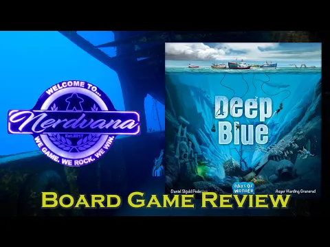 Deep Blue Board Game Review