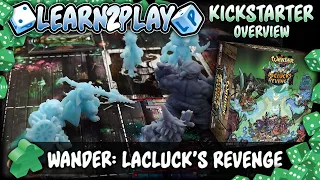 Learn to Play Presents: Kickstarter overview for Wander: LaCluck's Revenge