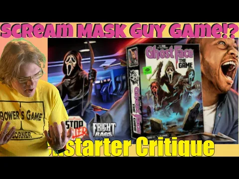 Ghost Face: The Game - Kickstarter Critique Review