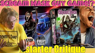 Ghost Face: The Game - Kickstarter Critique Review