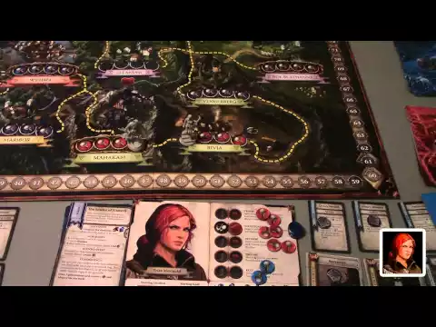 The Witcher Adventure board game Ep 15 Woes of battle