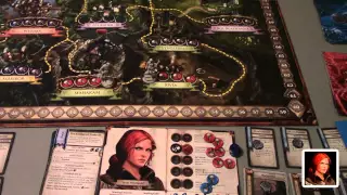 The Witcher Adventure board game Ep 15 Woes of battle