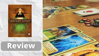 Lovecraft Letter - Board Game Review