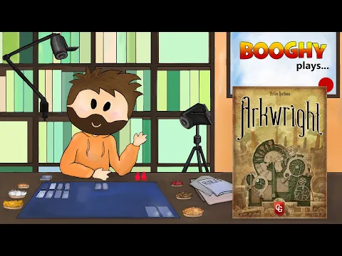 Booghy plays... Arkwright(2p, Playthrough, Review)