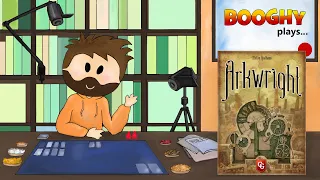 Booghy plays... Arkwright(2p, Playthrough, Review)