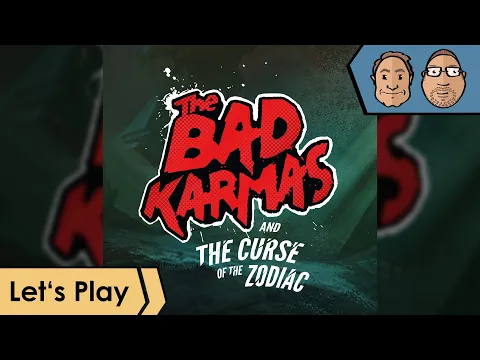The Bad Karmas: And The Curse of the Zodiac – Brettspiel – Let's Play mit Alex & Peat