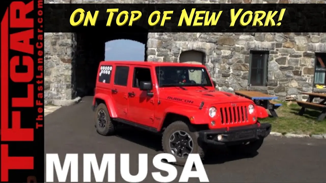 We Summit New York's Whiteface Mountain: This week on Motor Mountain Monday