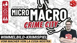 TOP: MicroMacro: Crime City - (Johannes Sich, Pegasus 2020)