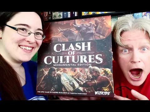 All the Games with Steph: Clash of Cultures Monumental Edition