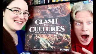 All the Games with Steph: Clash of Cultures Monumental Edition